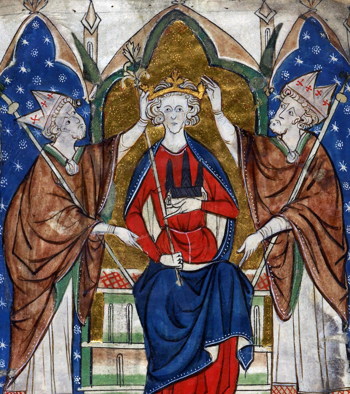 Coronation of King Henry III